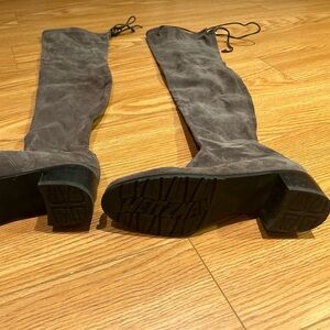 Stuart Weitzman Over the Knee Suede Boots US5.5